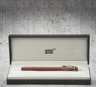 Montblanc Heritage Collection Rouge et Noir Coral Roller Ball ID 114726 mit OVP