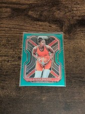 2021 Panini WNBA Green Prizm RC Iliana Rupert #100 Las Vegas Aces