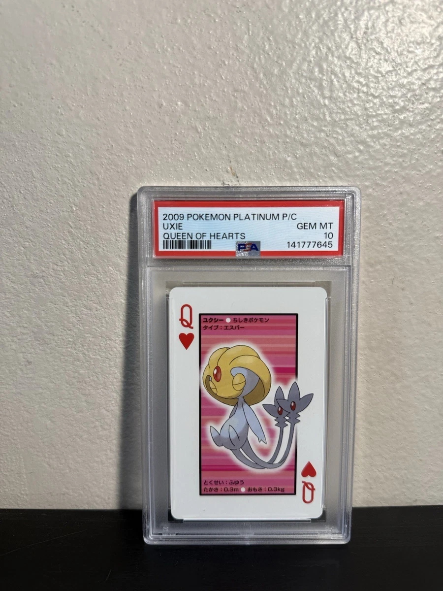 Pokémon TCG Platinum Collectible Individual Card Games in Japanese