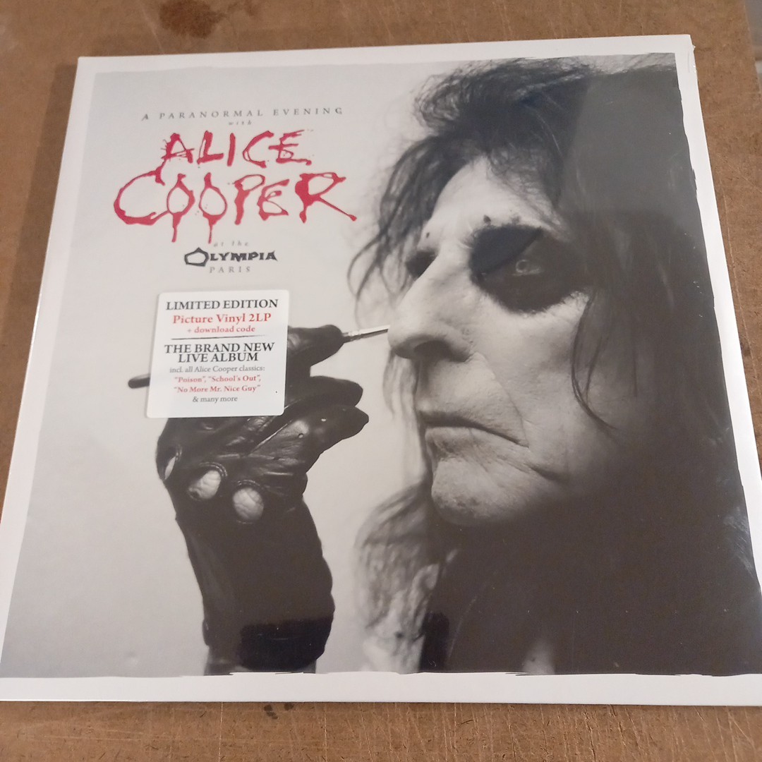 Alice Cooper - A Paranormal Evening at the Olympia Paris 2 Vinyl Picture Disc