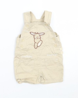 Baby UK Größe 3-6 Monate Maris Maus Beige Strampler Einteiler