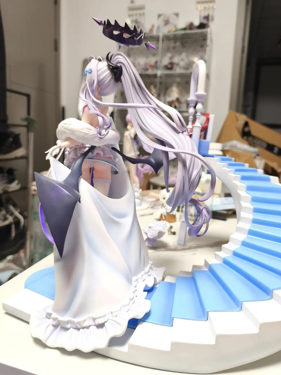 Alice21 × icepuli Blue Archive Sorasaki Hina Statue Model In Stock