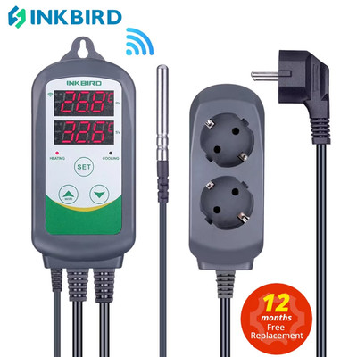 ITC-308 & 308WIFI EU Plug Digital Temperature Controller Thermostat Regulator Du