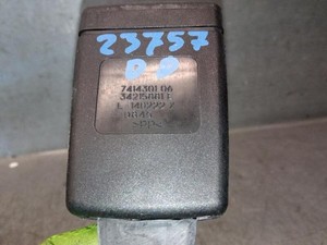 7414301 gurtschloss v.r. 5707311 BMW X3 G01 F97 G08 XDRIVE 20 D 2017