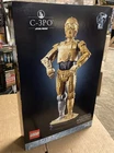 New Lego Star Wars C-3PO Buildable Droid Figure For Build & Display 75398
