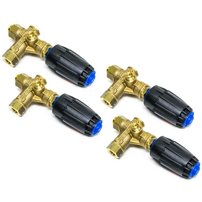 #ad 4PK Unloader Valve VRT3 250 Annovi Reverberi AR 3650 PSI Pressure Washer Pump $205.99