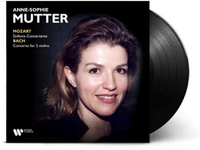 Anne-Sophie Mutter - Bach: Concerto for Two Violins / Mozart: Sinfonia Concertan