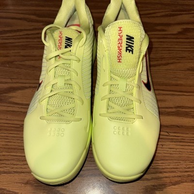 Nike Court Air Zoom Vapor 12.5 Hypersmash Hc Light Lemon Twist Tennis- HJ0549 Nike Court Air Zoom Vapor 12 Hypersmash HC  main image 4