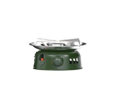 KOVEA Veron Gasbrenner + Tragetasche + Holzplatten-Set (KGB-2202KH) / khaki