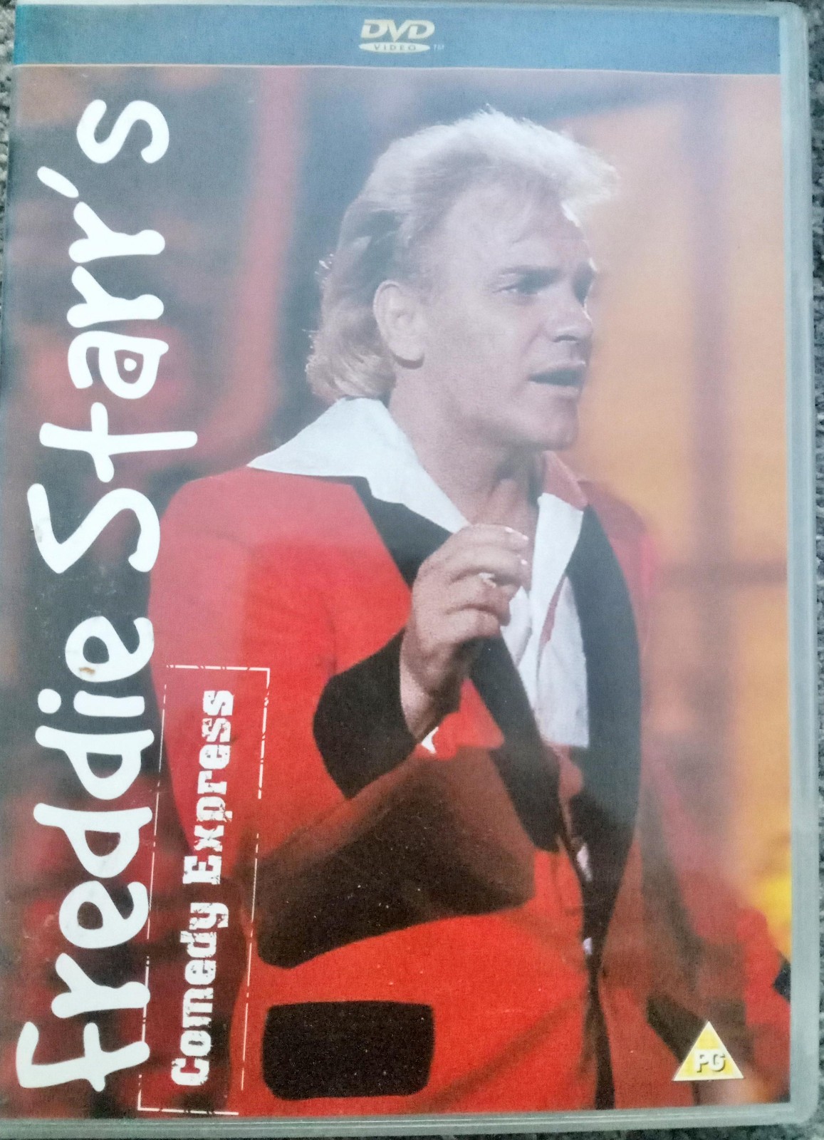 Freddie Starr's Comedy Express DVD ( Freddie Starr )