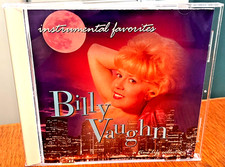 Instrumental Favorites Billy Vaughn CD