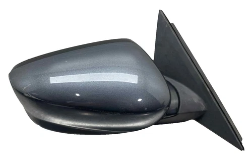 10 Honda Accord Sedan OEM Right Hand Passenger Side Power Door Mirror Gray 08-12