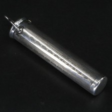 VTG Sterling Silver - ART DECO Traveling Shaving Brush - 10.5g