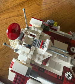 LEGO Star Wars 7679 Republic Fighter Tank&ndash; Complete w/ 2 Clone Troopers & Manual