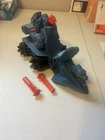 Vintage MOTU Battle Ram With Missiles Heman Works No Stickers Masters Universe