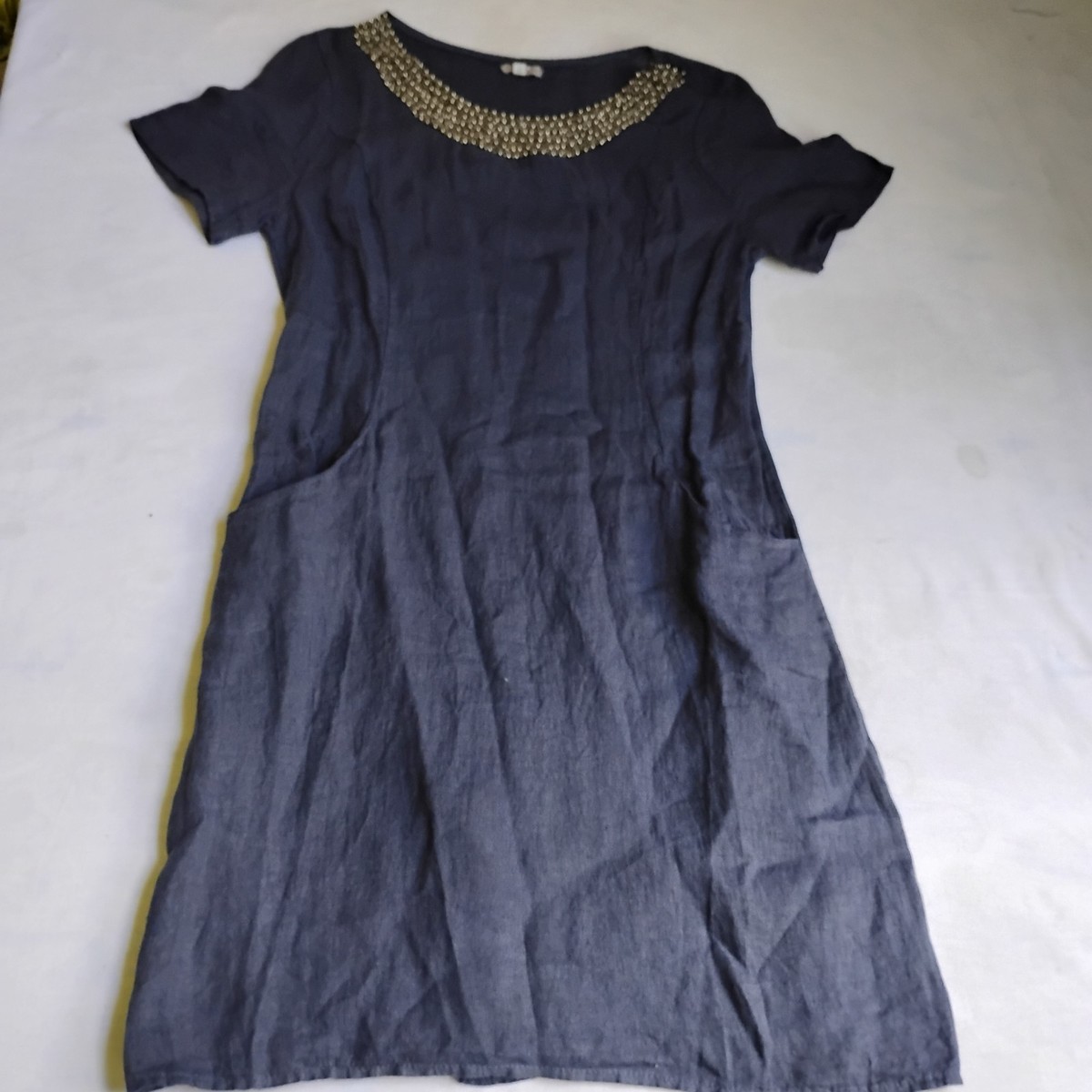 chinese dress ladies Lucia Linen Dress – Marine Layer main image 0