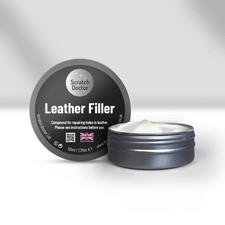 Leather Flexible Repair Filler in 12 Colours. Repair Cracking, Holes, Rips, etc