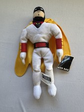 VTG Space Ghost 9 Bean Bag Plush / Warner Bros Studio Store / 1998