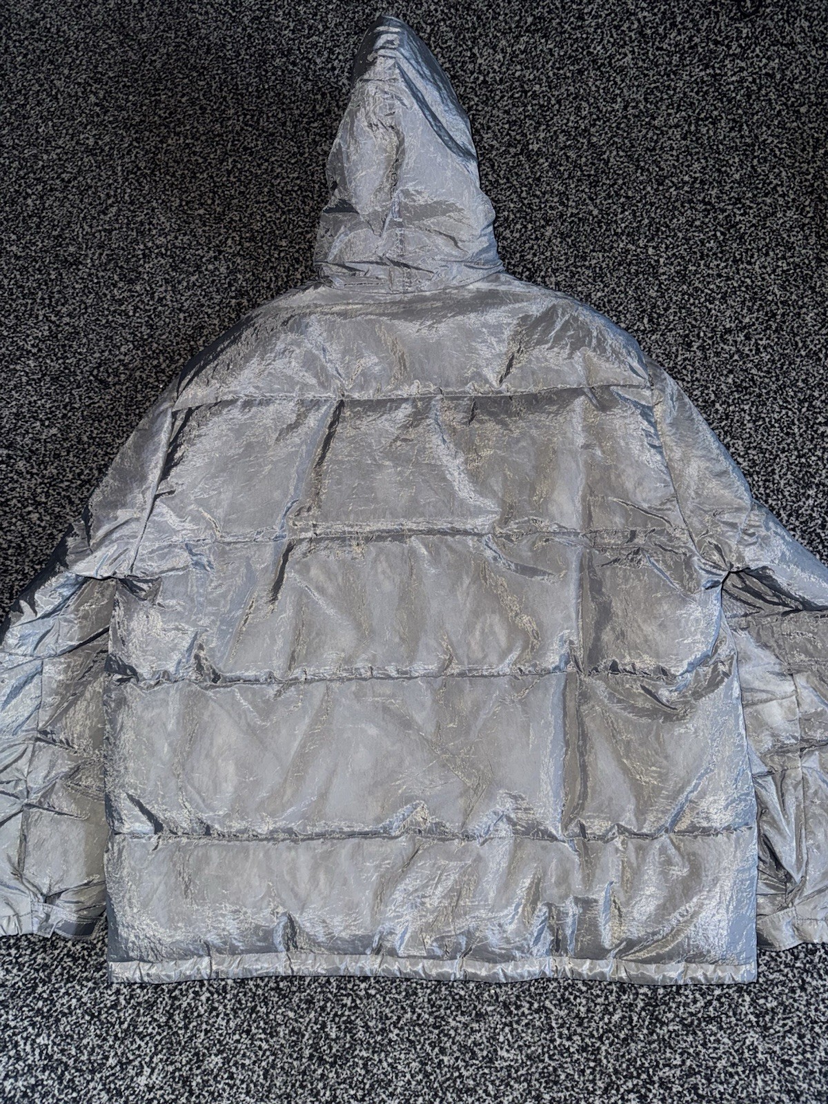 Stone Island Pure Metal Shell -  Vinted Puffer Jacket image 2