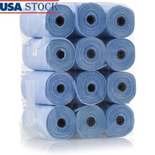 Lavender Scented Diaper Disposal Bags Compact Refill On-the-Go Parents 12 Count