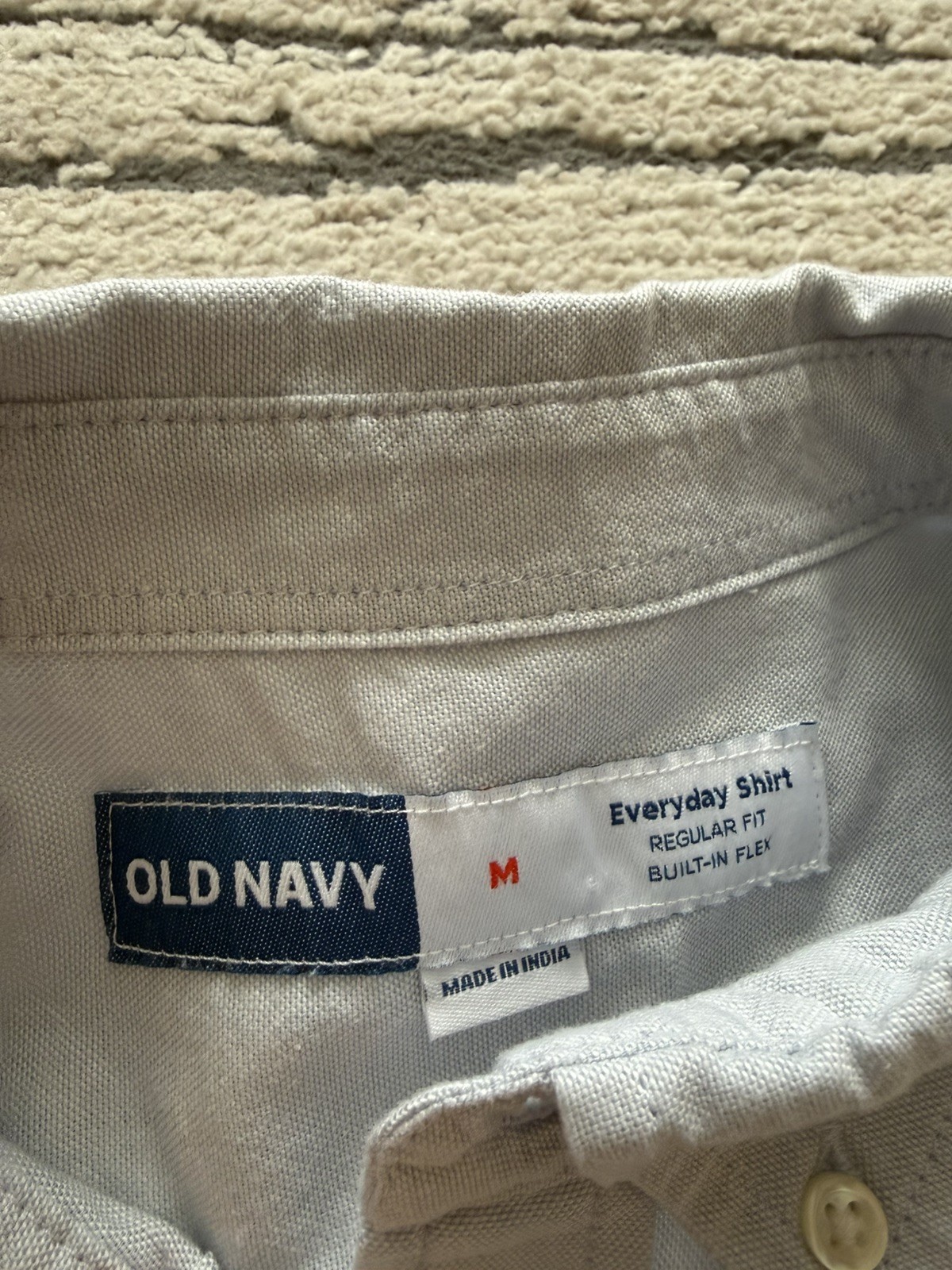 Old Navy Everyday Button Down Bundle Two Size Med… - image 2