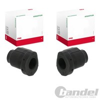 2X Schaeffler FAG Querlenkerlager Buchsen Vorne Passend FüR Porsche 924 944 VW C