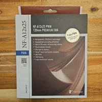 Noctua NF-A12x25 PWM, Premium Quiet Fan, 4-Pin (120mm, Black)