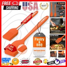 600  Heat Resistasnt Pastry Brushes, BPA Free Silicone Basting Brush for Cook...