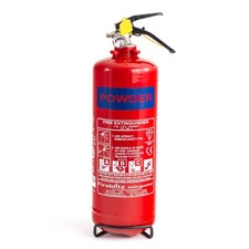 Demon Tweeks 2Kg Dry Powder Fire Extinguisher (Meets CIK Regulations)