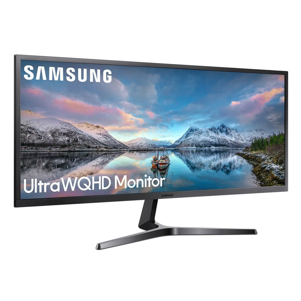 Samsung S34J550WQR 34" UWQHD Monitor 3440x1440 VA FreeSync HDMI DP - Bild 3 von 4
