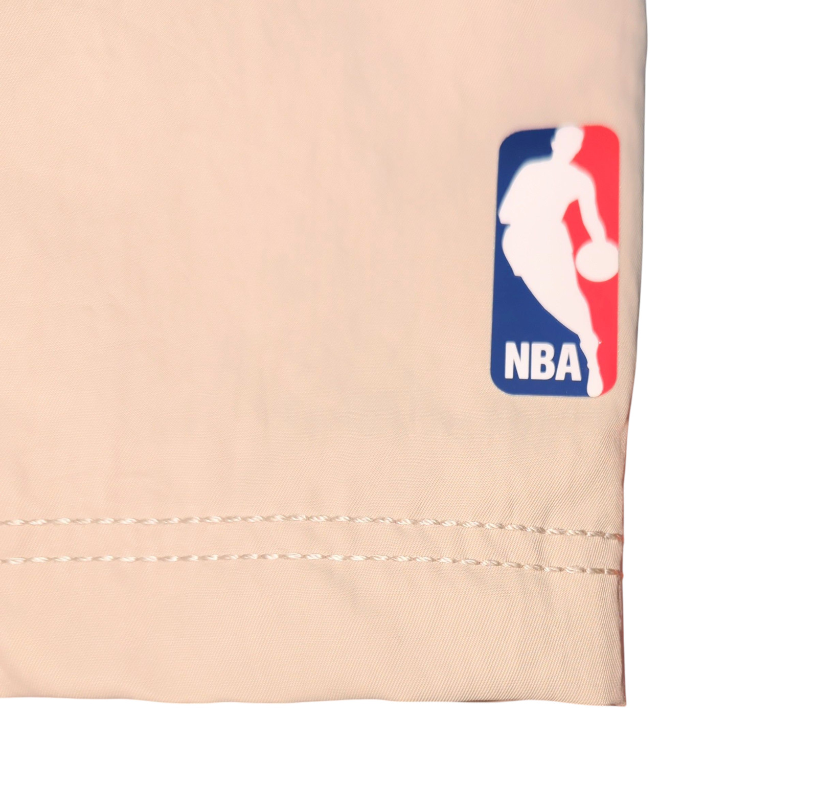 NIKE Air Fear Of God Shooting Shirt Jacket Snap Button Mens XL Beige NEW $150 thumbnail 6