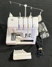 Elna Limited Edition Overlocker 624 Sewing Machine - Works But It Needs Work