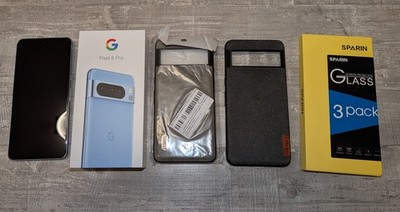 Google Pixel 8 Pro - 128GB - Bay - Gebraucht - inkl. OVP  