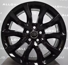 GENUINE RANGE ROVER L405 VOGUE STYLE 5020 20" INCH BLACK ALLOY WHEELS x4