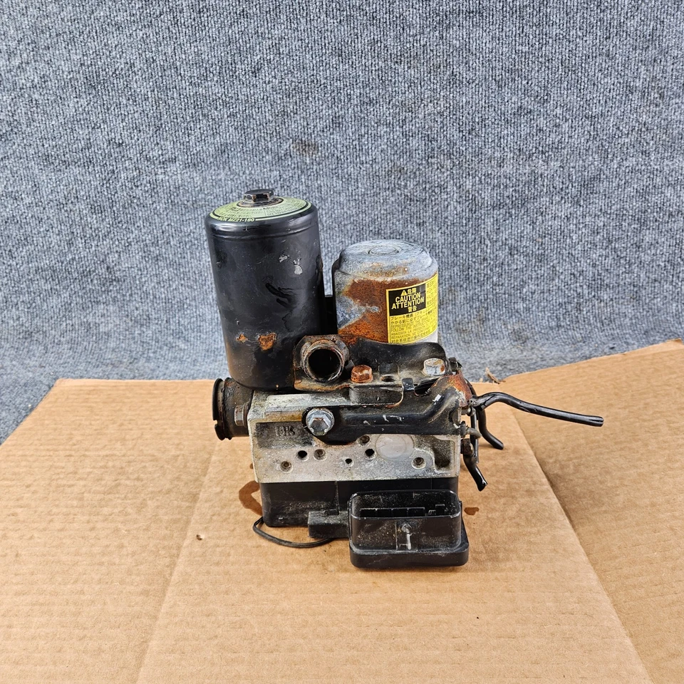 Lexus RX400H 2006-2009 TOYOTA HIGHLANDER HÍBRIDO 44510-48060 MÓDULO ABS CONJUNTO BOMBA Foto 3 de 4