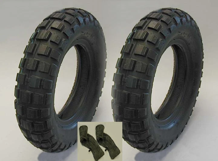Honda Z50 Monkey Tires 3.50 x 8.00 Bridgestone Trail wing Tyres DOT Approved