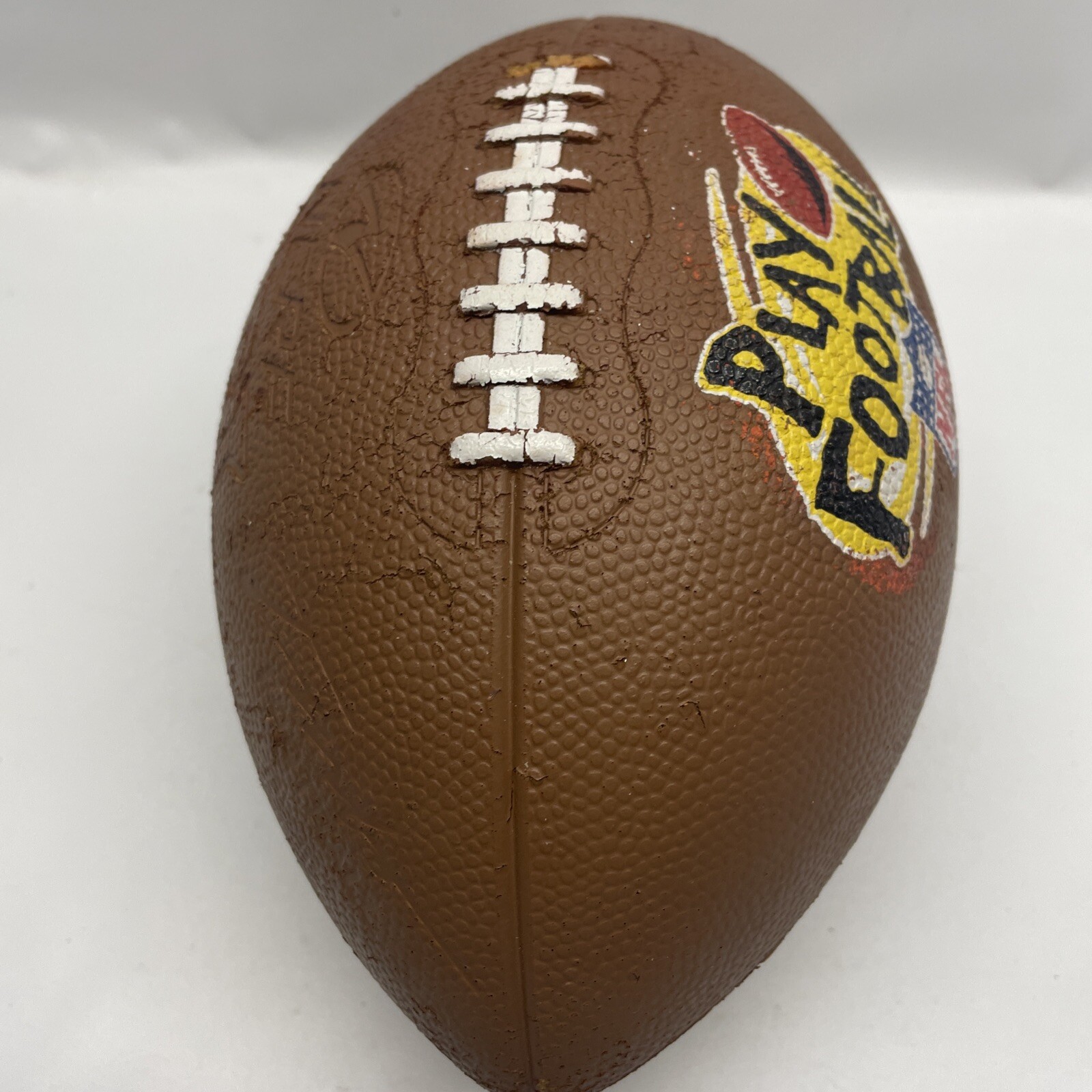NERF Rare NFL PLAY FOOTBALL Foam Football eBay