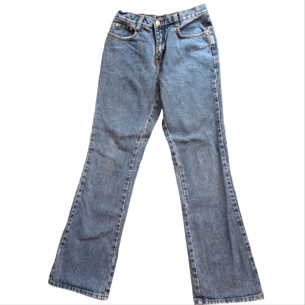 No Boundaries y2k denim bootcut Jeans size