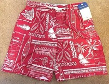 Swimwear Croft  Barrow Swim Trunks Men's Brand New W/Tags