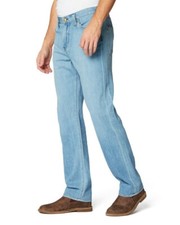Agave No. 7 Men’s Relaxed Fit Jeans Bixby Ranch Flex Light MADE IN USA NEW 32x35