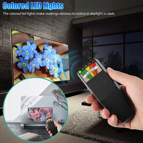 Magnetic Field Detector K2 EMF Meter KII Ghost Hunting Paranormal Equipment BLK - Picture 4 of 13