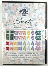 My Craft Studio Elite 'Swift Twinset' Papercraft CD-Rom NEW