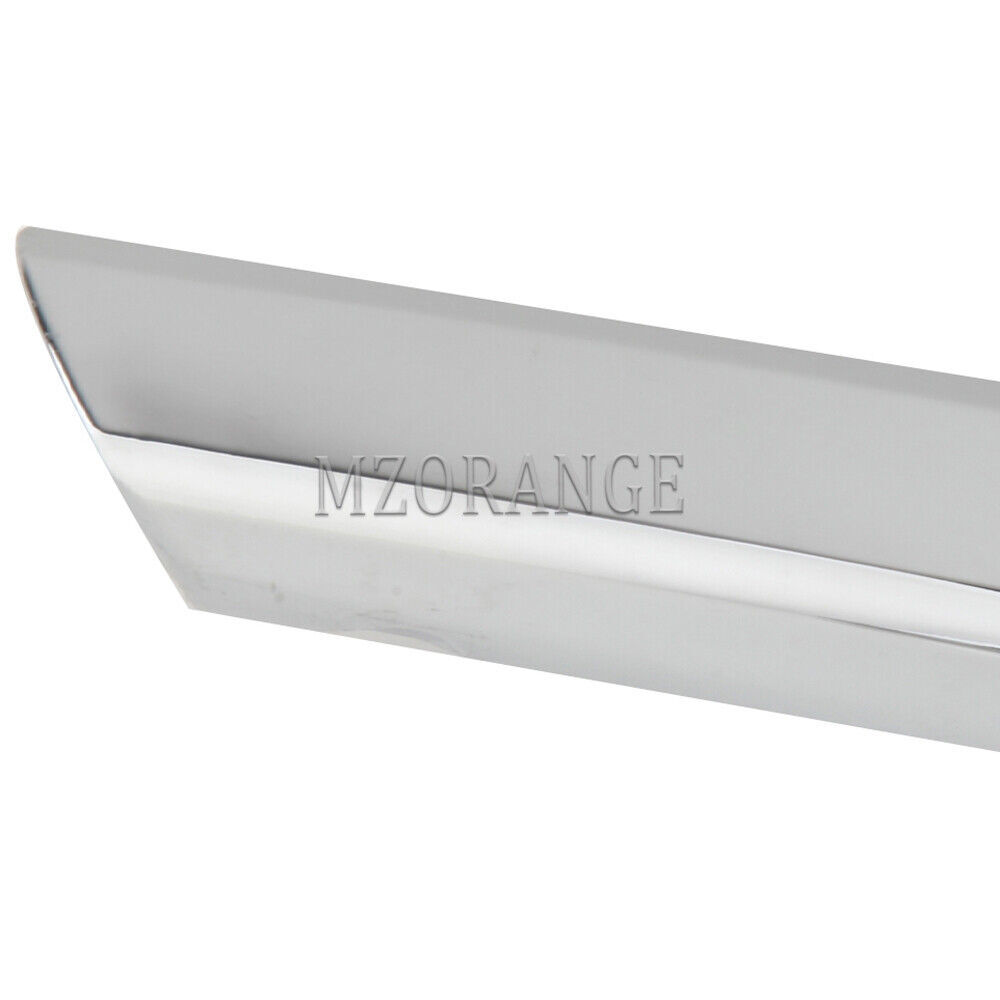 Chrome Door Body Side Skirt Cover Moldings For Mitsubishi Eclipse Cross (2018-2022) – Self-Adhesive 2 thumbnail image