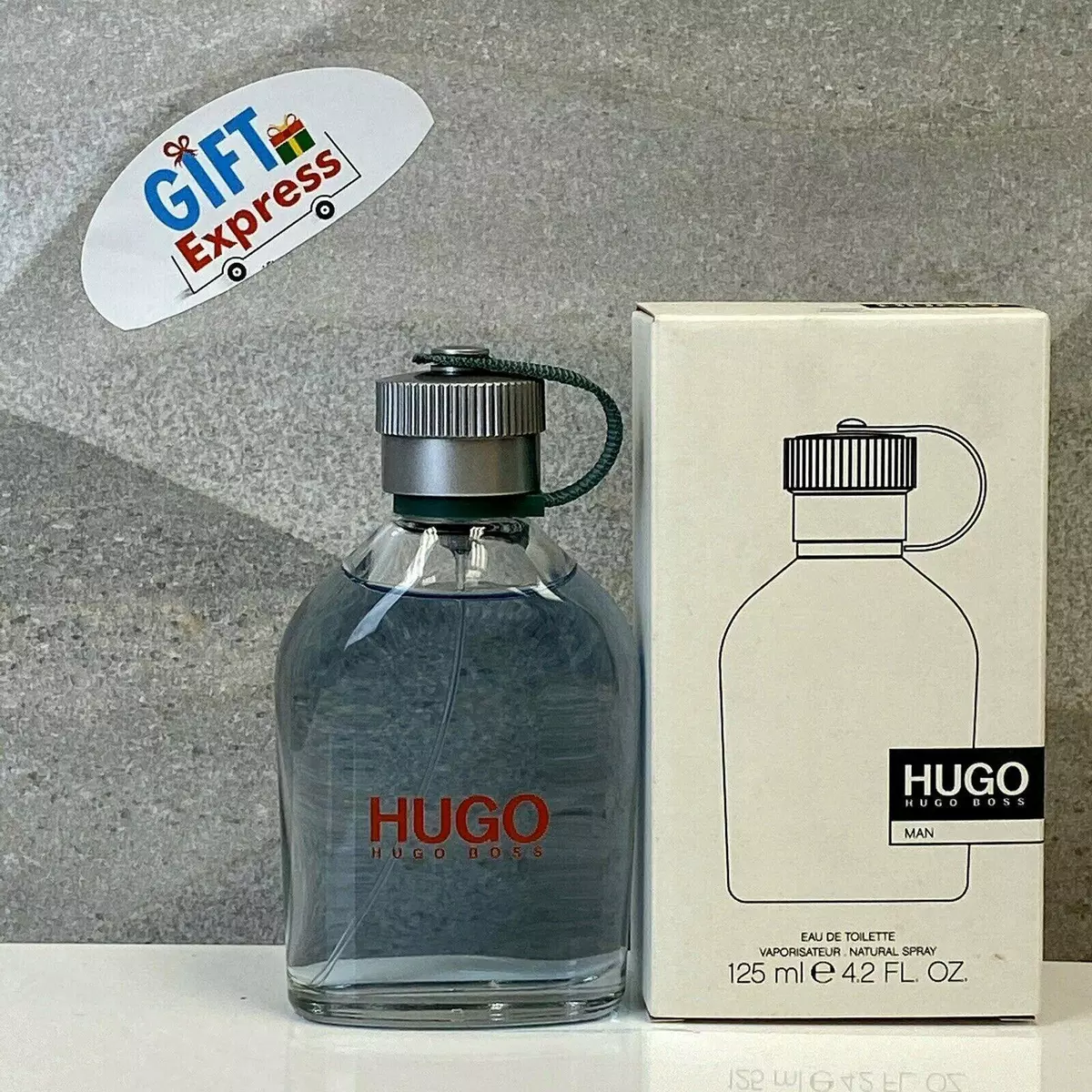 HUGO GREEN BY HUGO BOSS EDT SPRAY FOR MEN 4.2 oz 125 ml NEW IN TESTER BOX