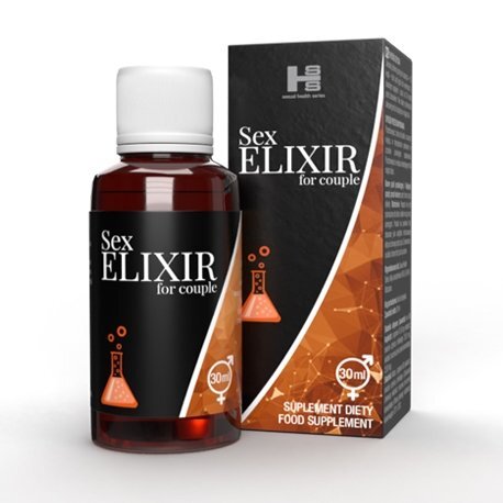 5907632923392 Sexual Health Series Sex Elixir For Couple eliksir dla par supleme
