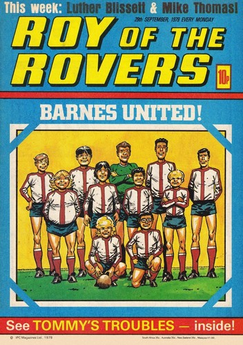Roy of the Rovers Massive Comic Collection on 6 DVDs. UK Classic Comics. Retro. - Picture 9 of 11