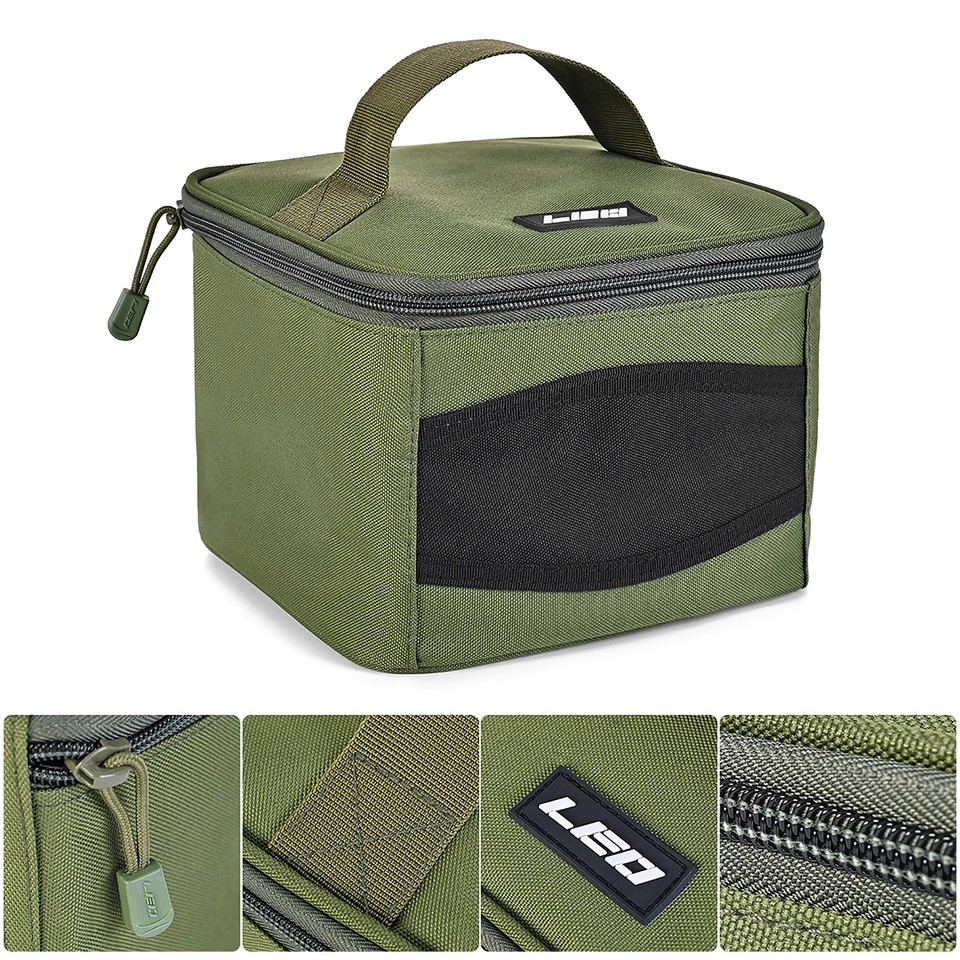 Fishing Reel Storage Bag for Spinning Fishing Reels Fishing Tackle Gear