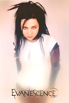 11x17 Evanescence Band 2003 Poster Photo Amy Lee | eBay