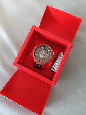 Swatch Watch: Camoflower Cotton With Box UK