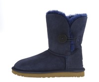Ugg Australia 225842 Navy Blue Sheepskin Short Bailey Button Boots Sz. 7 on sale Ugg Australia 225842 Navy Blue Sheepskin Short Bailey Button Boots Sz. 7 on sale